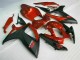 Injeção Kit Carenagem Moto Suzuki GSXR 600 / 750 K6 2006-2007 - Vermelho Preto Injeção Kit Carenagem Moto Suzuki GSXR 600 / 750 K6 2006-2007 - Vermelho Preto