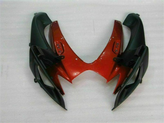 Injeção Kit Carenagem Moto Suzuki GSXR 600 / 750 K6 2006-2007 - Vermelho Preto Injeção Kit Carenagem Moto Suzuki GSXR 600 / 750 K6 2006-2007 - Vermelho Preto