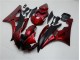 Kits Carenagem Moto Yamaha R6 2006-2007 - Vermelho Preto Kits Carenagem Moto Yamaha R6 2006-2007 - Vermelho Preto