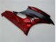 Kits Carenagem Moto Yamaha R6 2006-2007 - Vermelho Preto Kits Carenagem Moto Yamaha R6 2006-2007 - Vermelho Preto