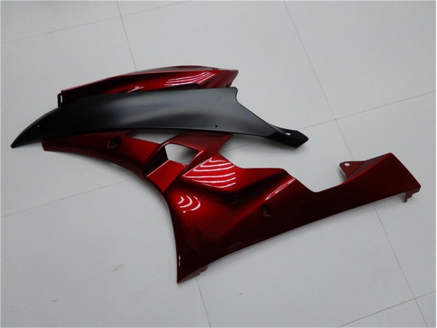 Kits Carenagem Moto Yamaha R6 2006-2007 - Vermelho Preto Kits Carenagem Moto Yamaha R6 2006-2007 - Vermelho Preto