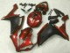 Carenagem Moto Yamaha R1 2007-2008 - Vermelho Preto Carenagem Moto Yamaha R1 2007-2008 - Vermelho Preto