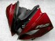 Abs Moto Plástico Yamaha R6 2008-2016 - Vermelho Preto Abs Moto Plástico Yamaha R6 2008-2016 - Vermelho Preto