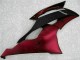 Abs Moto Plástico Yamaha R6 2008-2016 - Vermelho Preto Abs Moto Plástico Yamaha R6 2008-2016 - Vermelho Preto