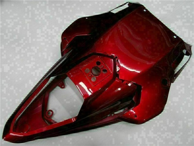Abs Moto Plástico Yamaha R6 2008-2016 - Vermelho Preto Abs Moto Plástico Yamaha R6 2008-2016 - Vermelho Preto