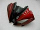 Abs Moto Plásticos Yamaha R6 2008-2016 - Vermelho Preto Abs Moto Plásticos Yamaha R6 2008-2016 - Vermelho Preto