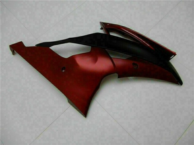 Abs Moto Plásticos Yamaha R6 2008-2016 - Vermelho Preto Abs Moto Plásticos Yamaha R6 2008-2016 - Vermelho Preto