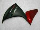 Abs Moto Plásticos Yamaha R1 2009-2011 - Vermelho Preto Abs Moto Plásticos Yamaha R1 2009-2011 - Vermelho Preto