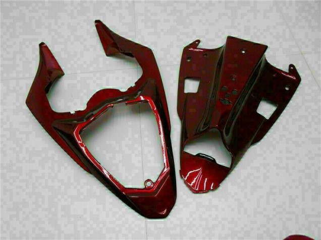 Abs Moto Plásticos Yamaha R1 2009-2011 - Vermelho Preto Abs Moto Plásticos Yamaha R1 2009-2011 - Vermelho Preto