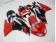 Carenagem Moto Kawasaki ZX6R 2009-2012 - Vermelho Preto