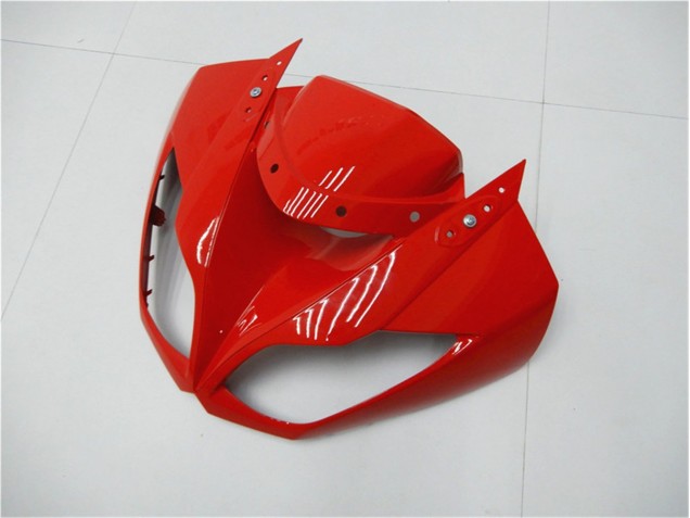 Carenagem Moto Kawasaki ZX6R 2009-2012 - Vermelho Preto
