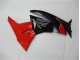 Carenagem Moto Kawasaki ZX6R 2009-2012 - Vermelho Preto