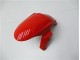 Carenagem Moto Kawasaki ZX6R 2009-2012 - Vermelho Preto