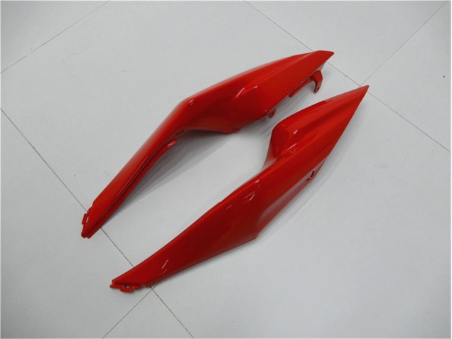 Carenagem Moto Kawasaki ZX6R 2009-2012 - Vermelho Preto