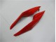 Carenagem Moto Kawasaki ZX6R 2009-2012 - Vermelho Preto