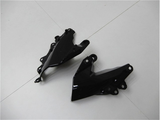 Carenagem Moto Kawasaki ZX6R 2009-2012 - Vermelho Preto