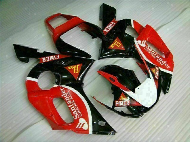 Abs Kits Completos Carenagem Moto Yamaha R6 1998-2002 - Vermelho Preto Abs Kits Completos Carenagem Moto Yamaha R6 1998-2002 - Vermelho Preto