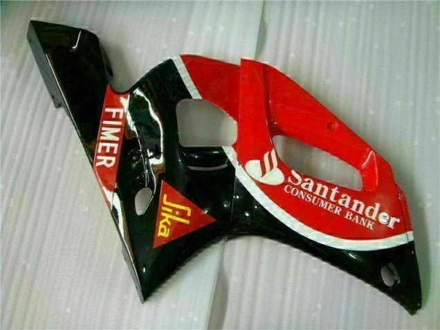 Abs Kits Completos Carenagem Moto Yamaha R6 1998-2002 - Vermelho Preto Abs Kits Completos Carenagem Moto Yamaha R6 1998-2002 - Vermelho Preto