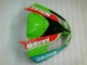 Carenagem Moto Kawasaki ZX6R 2009-2012 - Vermelho Verde Motocard Carenagem Moto Kawasaki ZX6R 2009-2012 - Vermelho Verde Motocard
