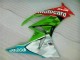 Carenagem Moto Kawasaki ZX6R 2009-2012 - Vermelho Verde Motocard Carenagem Moto Kawasaki ZX6R 2009-2012 - Vermelho Verde Motocard