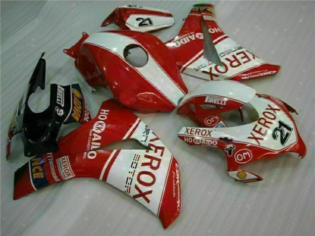 Carenagem Moto Honda CBR 1000RR 2008-2011 - Vermelho Xerox 21 Carenagem Moto Honda CBR 1000RR 2008-2011 - Vermelho Xerox 21
